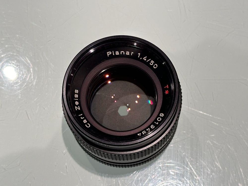 Carl Zeiss Planar 55mm F/1,4 - Monture Contarex - Objectif Vintage #3186624