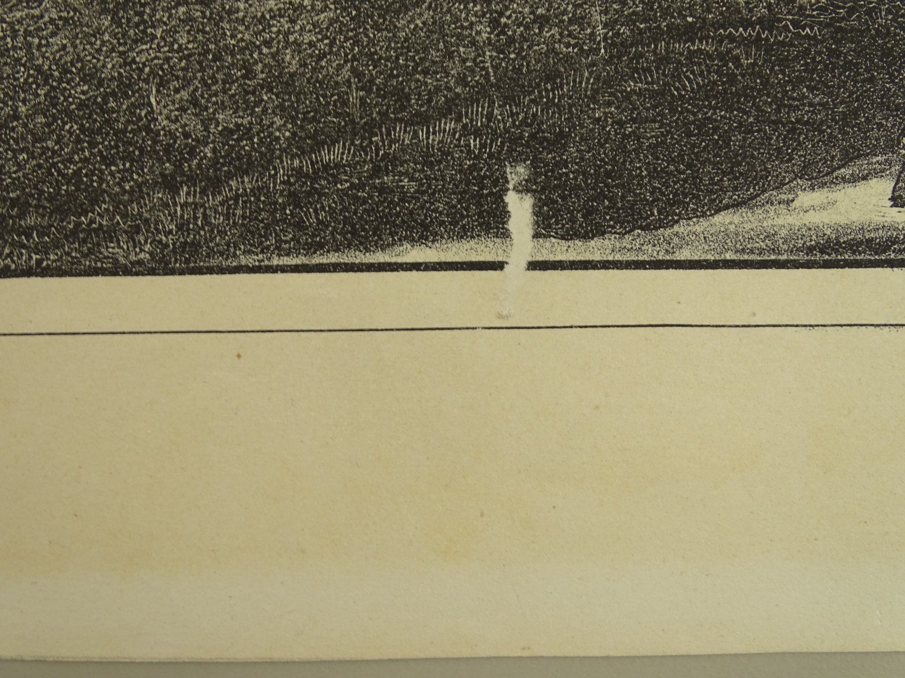 Stiche: MOLLIS & NÄFELS, GROSSE LITHOGRAPHIE UM 1880 – Gebraucht aus Grüningen von Kartensammler 7