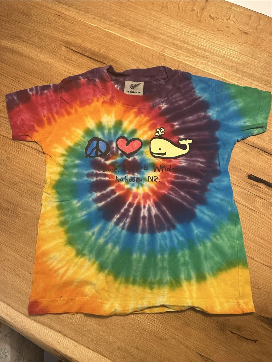 T-Shirts: Batikshirt 128 – Gebraucht aus Wettingen von Sternetaenzerin
