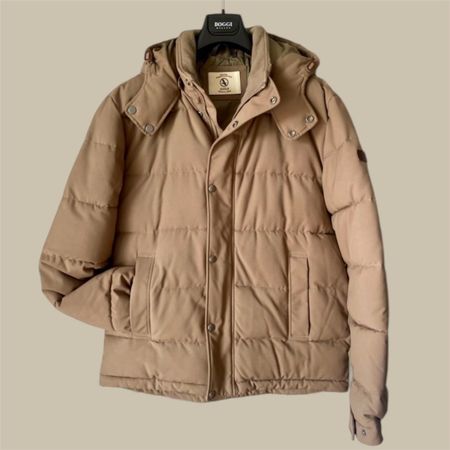AIGLE DEPUIS 1853 Herren Jacke Beige Gr. L 50/52
