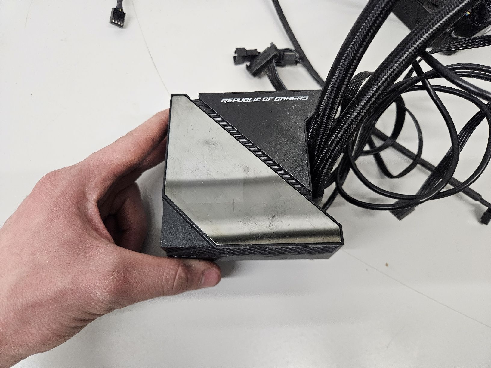 Asus Componenti elettronici: Asus ROG CPU Wasserkühlung  – Usato da Mellingen venduto da Mech-Service 1