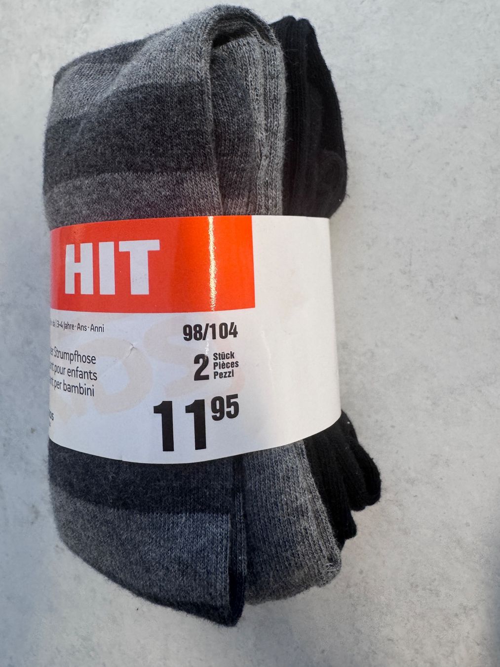 Migros Altro abbigliamento per bambino: Strumpfhosen Grösse 98 – Nuovo (secondo la descrizione) da Bonaduz venduto da lut_6rts