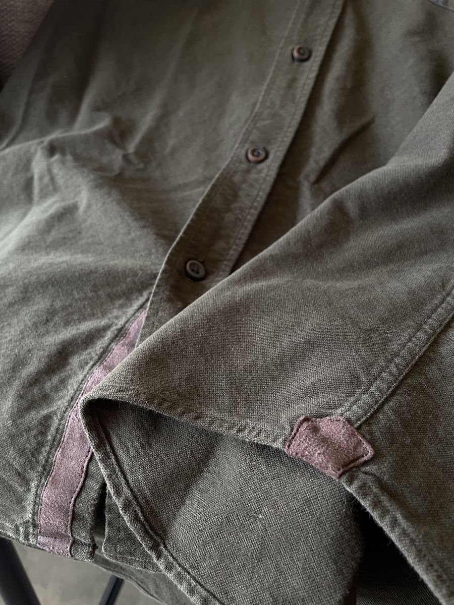 Massimo Dutti Camicie: Chemise Massimo Dutti kaki taille M – Usato da Confignon venduto da MattWen 6