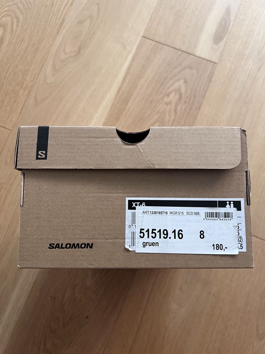 Salomon Scarpe da uomo: Baskets Salomon XT-6 Lab neuves 42 – Nuovo e nell'imballaggio originale da Pully venduto da swiss_watches_store 1