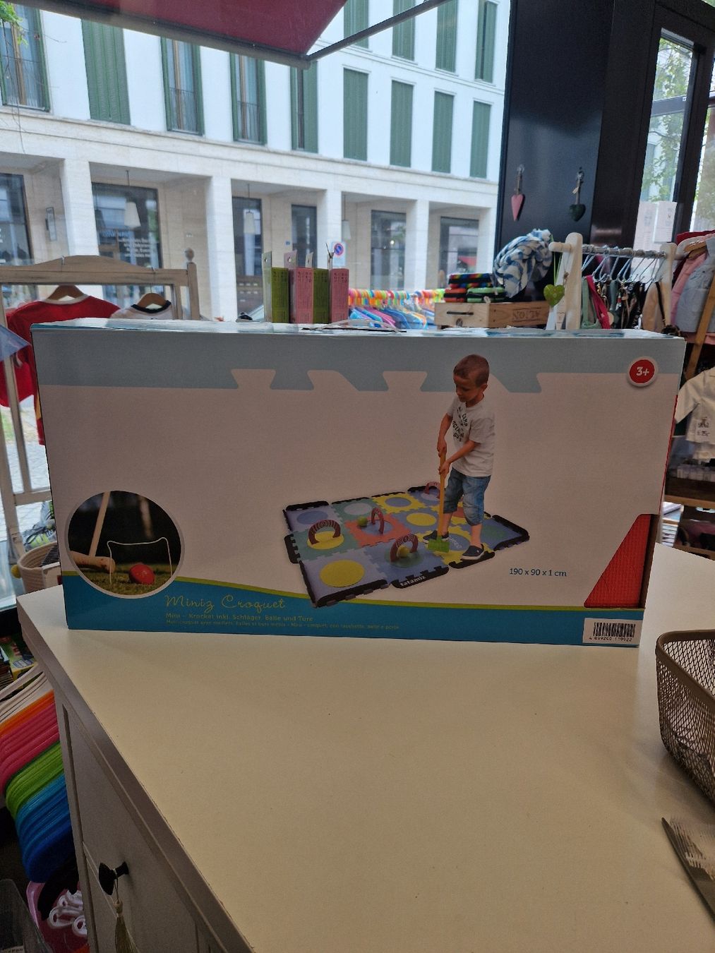 Giochi: Spiel: Mini Croquet – Nuovo (secondo la descrizione) da Wallisellen venduto da misnenes