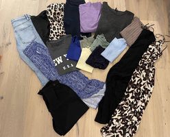 18 teiliges Kleiderpaket GR. S/M