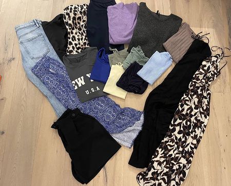 18 teiliges Kleiderpaket GR. S/M