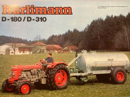Hürlimann Traktor D310