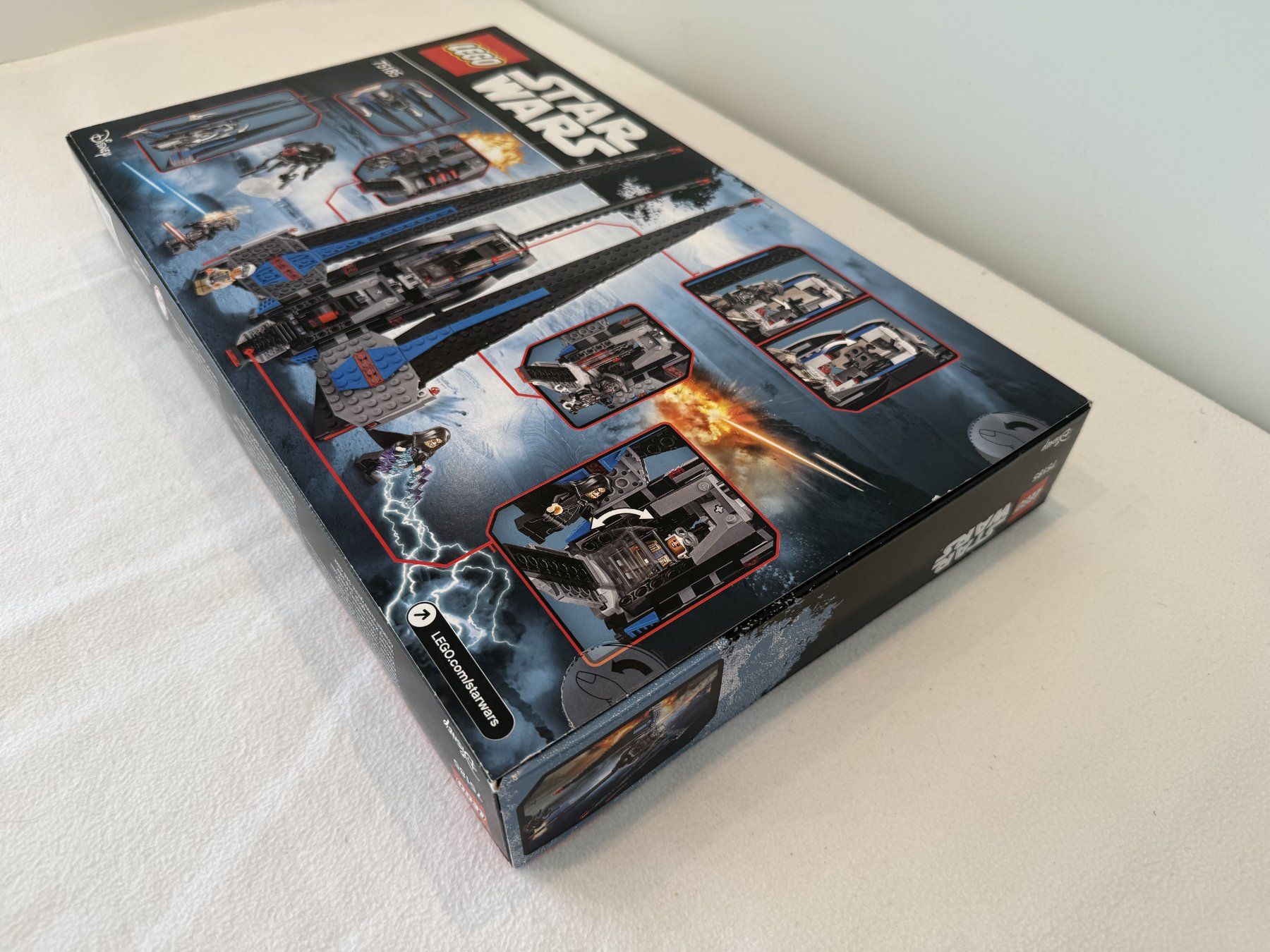 Lego Kit di costruzioni: 75185 Neu & OVP Lego Star Wars Tracker I – Nuovo e nell'imballaggio originale da Muri AG venduto da Lego-Collector 2