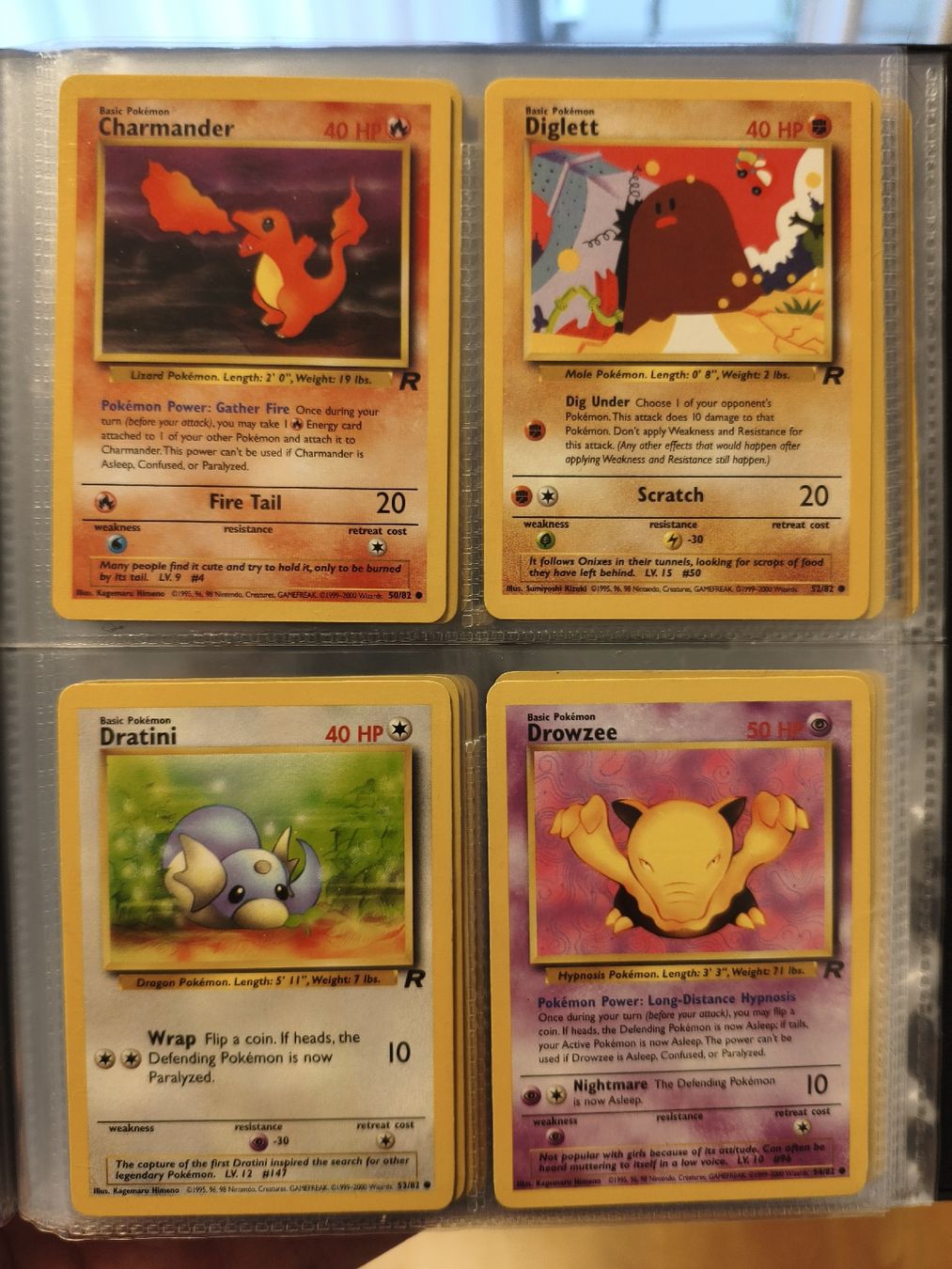 Cartoline: Pokémon Karten - TeamRocket Set ENG – Usato da Frauenfeld venduto da KingKung 2