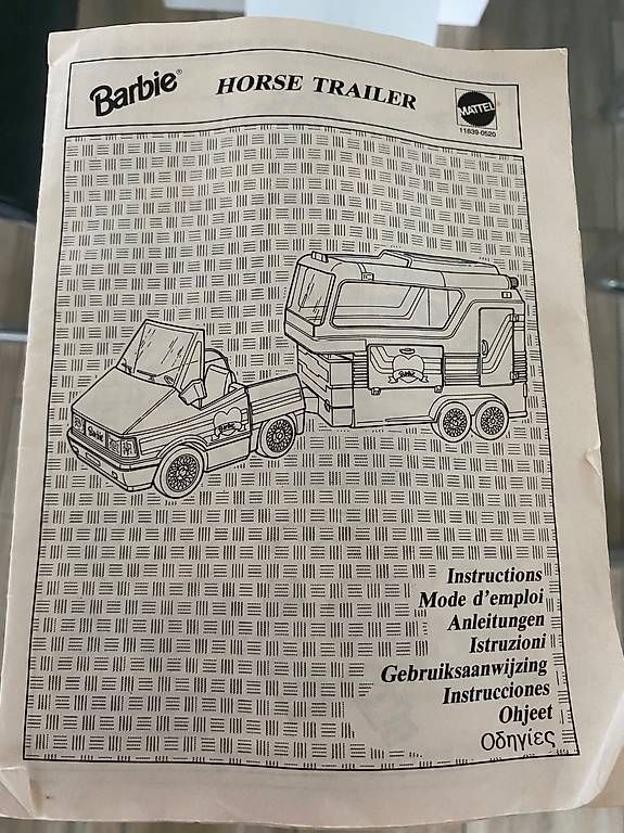 Giocattoli: Barbie Pferdeanhänger 1993 – Usato da Hausen AG venduto da corinne_g 3