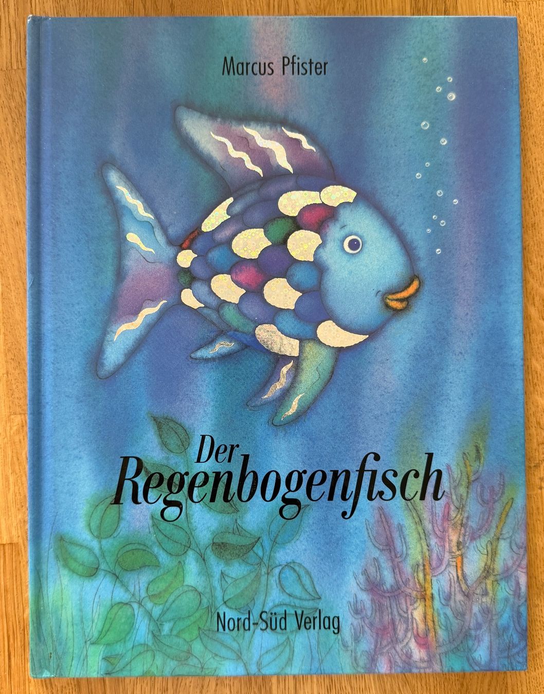 Libri: Buch - Der Regenbogenfisch – Usato da Winterthur venduto da Secondhand-Family