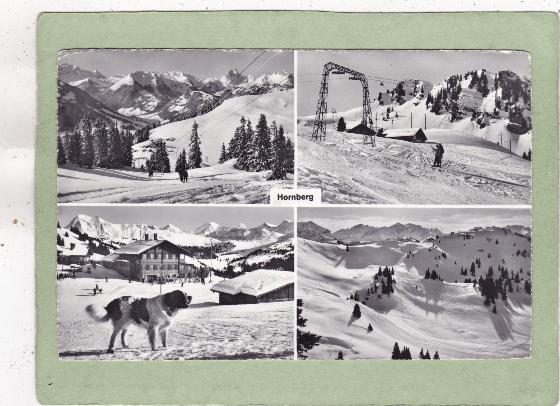 Cartoline postali: Hornberg – Usato da Herisau venduto da Lisegrat2008
