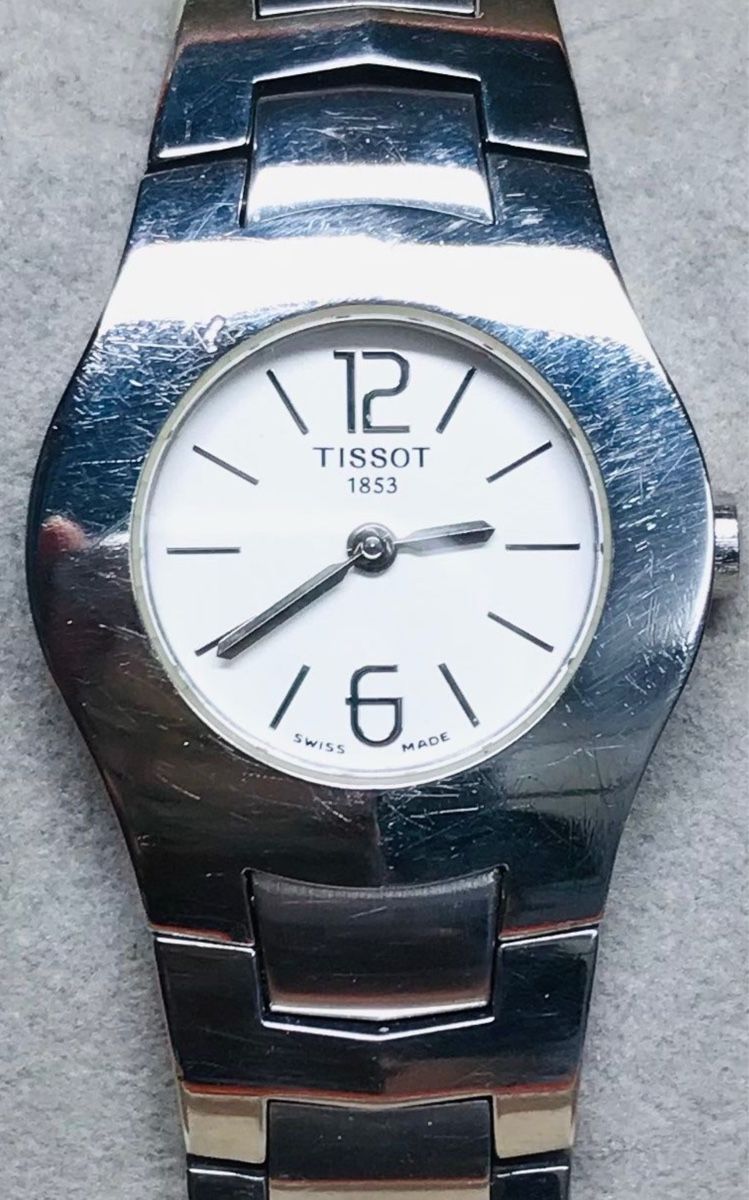 Tissot Orologi: Tissot 1853 Damenuhr mit Box – Usato da Untersiggenthal venduto da TimeandShine