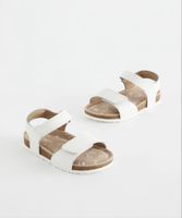 Weisse Sandalen, Marke Next, Grösse 22, Neu
