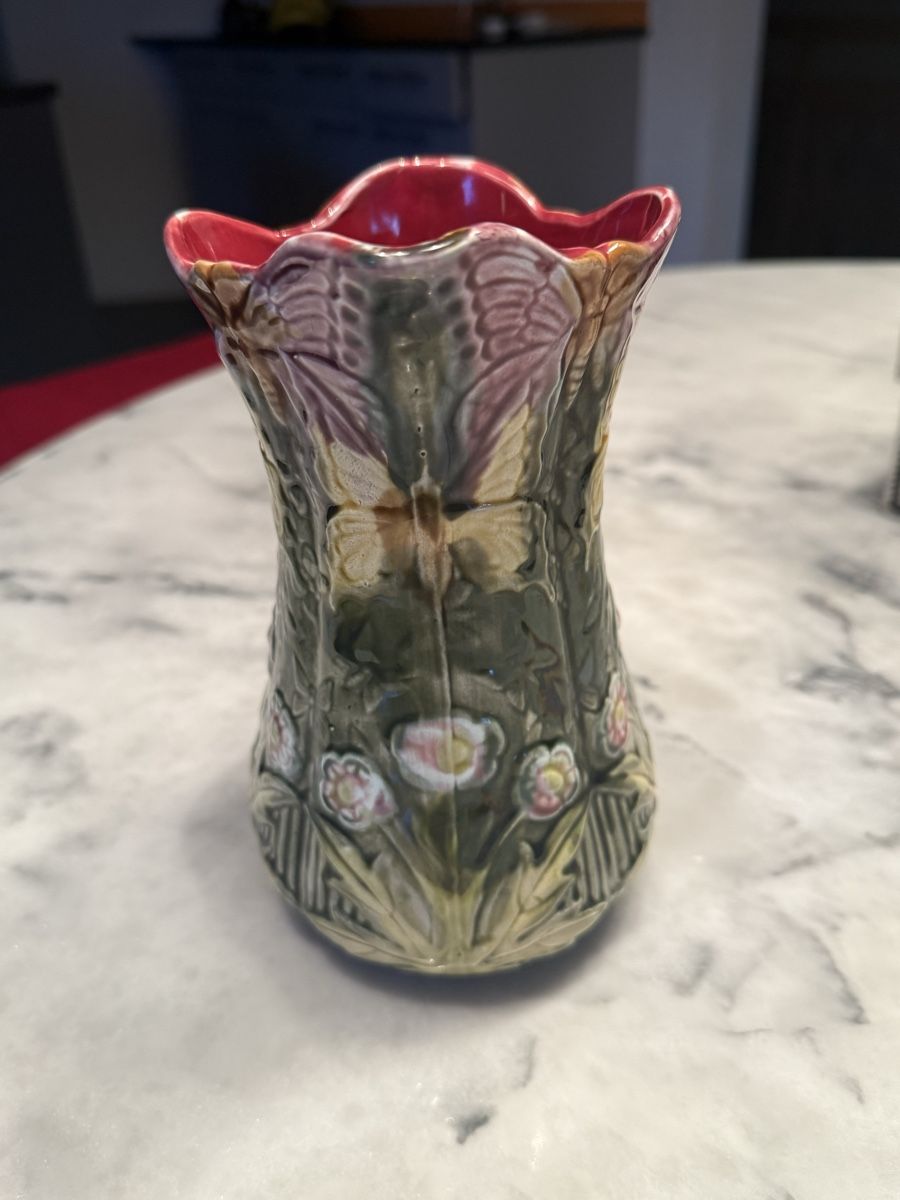 Vasi & Recipienti: Majolika Krug, Jugendstil, – Usato da Aarburg venduto da Schatzaffe 2
