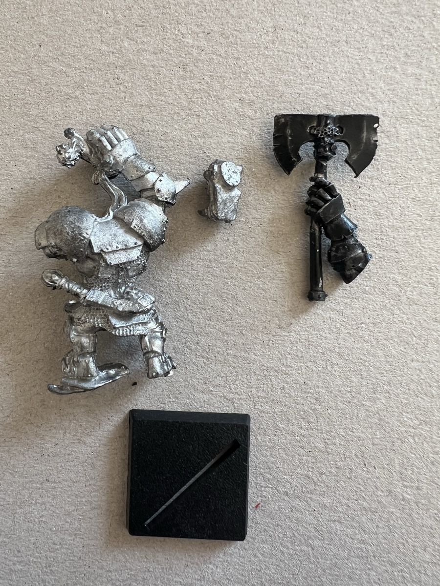 Figuren: Warhammer Orcs & Goblins - Grimgor Ironhide – Gebraucht aus Lausanne von Polokus 1