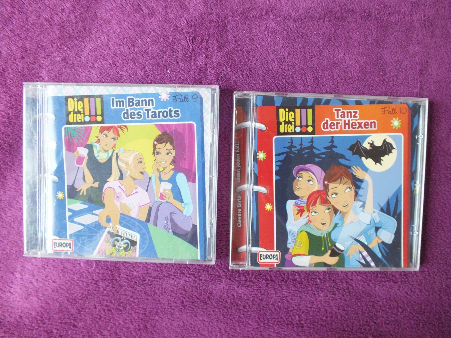 CD: 6 - Die drei !!! - Hörspiel - CD´s – Usato da Müllheim Dorf venduto da Seeeule01 3