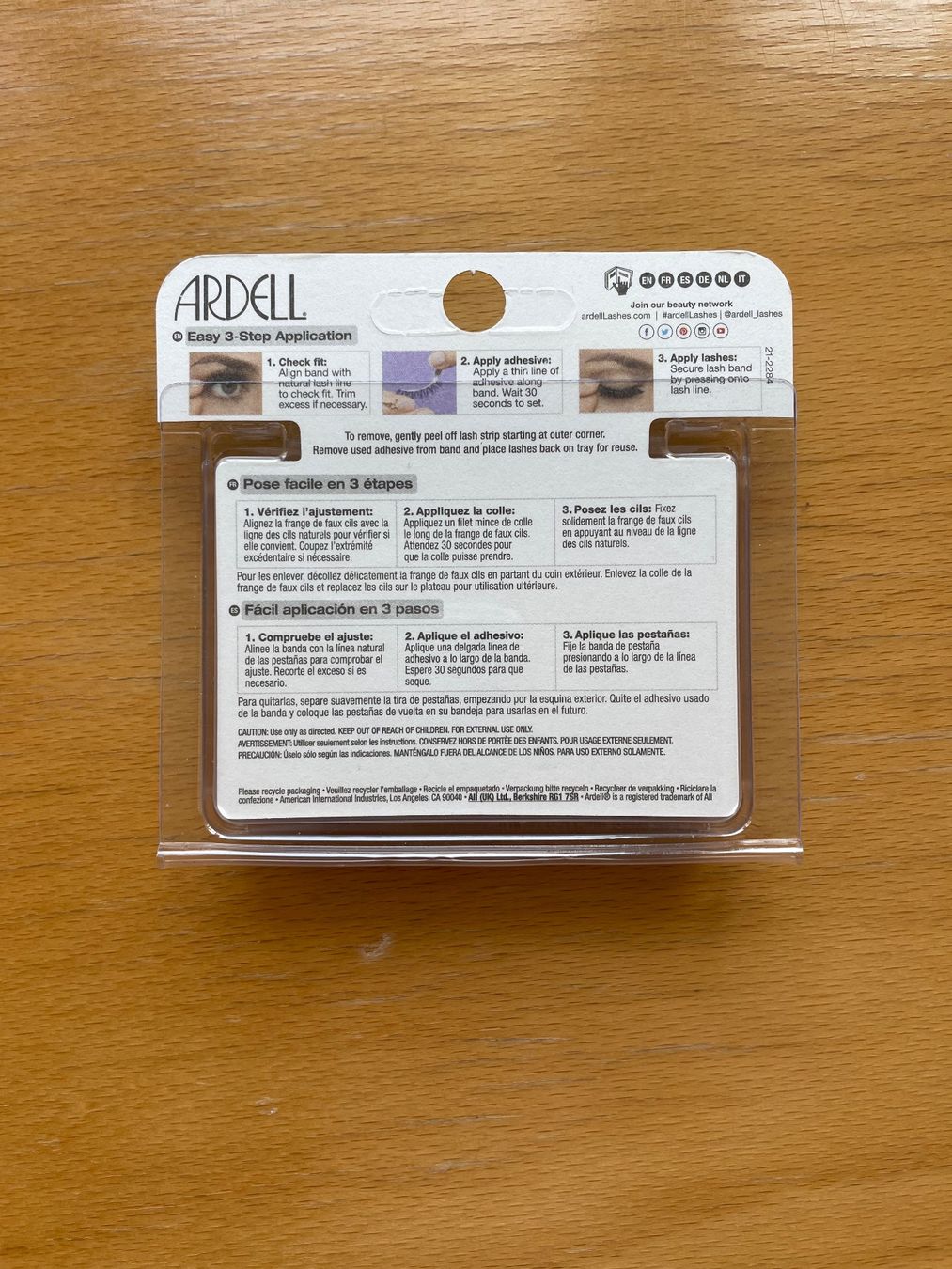 Make-up: Ardel False Eyelashes Twin Pack – Nuovo e nell'imballaggio originale da Zürich venduto da hol_bc6v 1