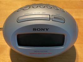Sony Dream Machine ICF-C743L Radiowecker FM/MW/LW – Vintage