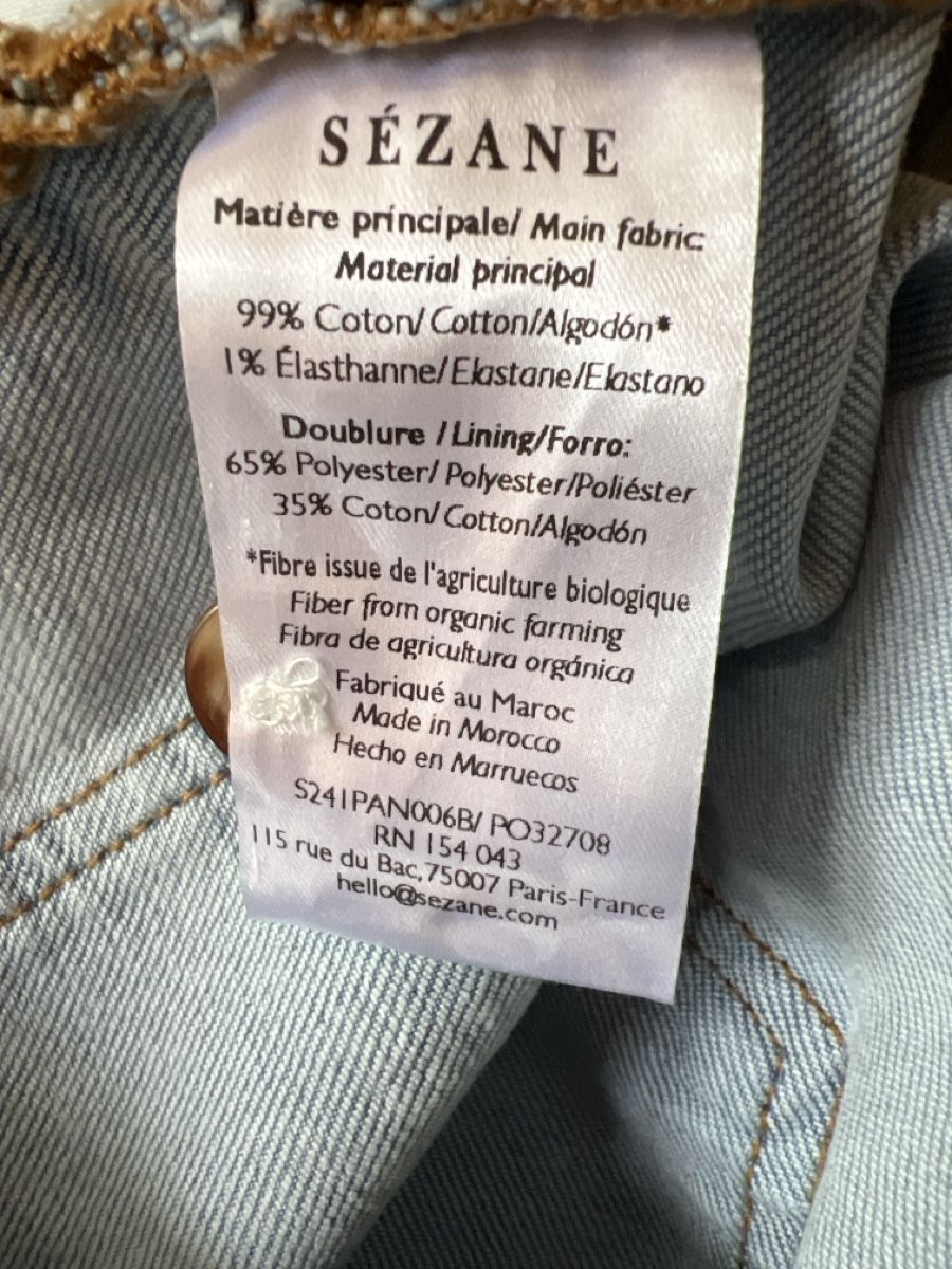 Sezane Jeans: Sézane Jeans / 34 – Nuovo (secondo la descrizione) da Basel venduto da fra_np7m 3