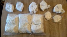 255 FFP2 Masken neu & originalverpackt + Zertifizierung
