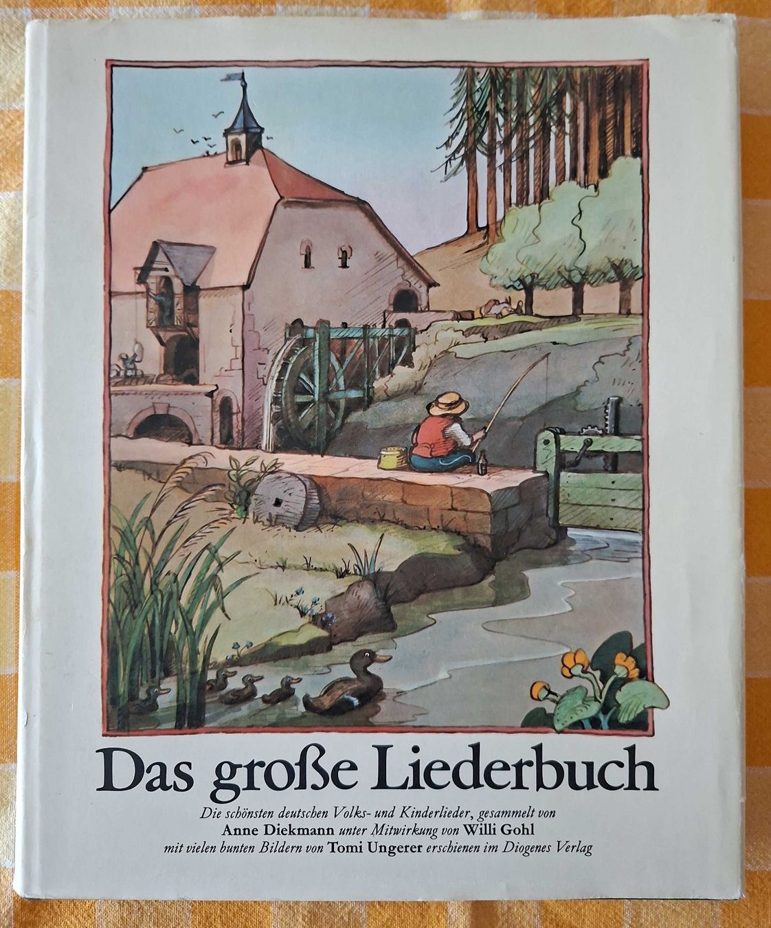 Libri: Das grosse Liederbuch - Anne Diekmann – Nuovo (secondo la descrizione) da Seuzach venduto da wie_c66v