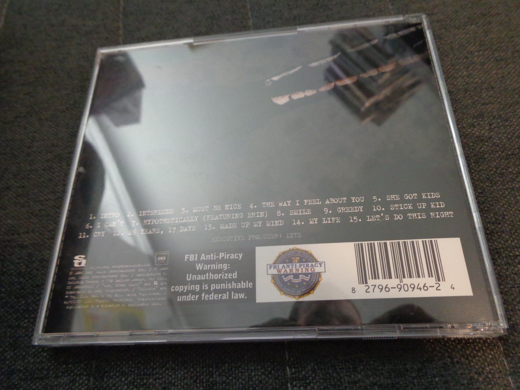 CDs: Lfe Jennings - Lyfe 268-192 CD – D'occasion à Olten par Disc-Ausverkauf 1