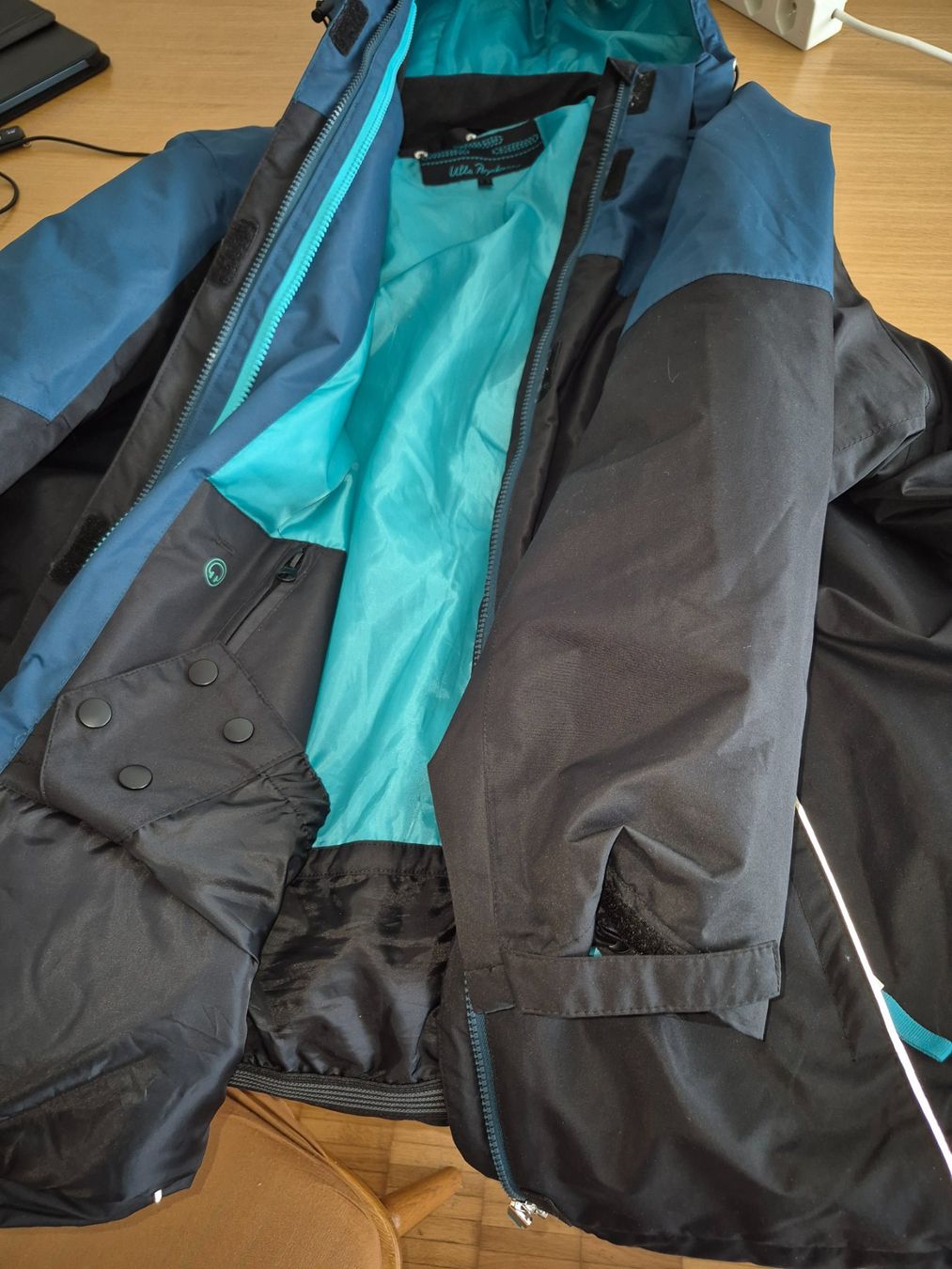 Ulla Popken Giacche: Winterjacke Gr.58/60 schöne grosse Jacke – Usato da Buttikon SZ venduto da sefa02 4