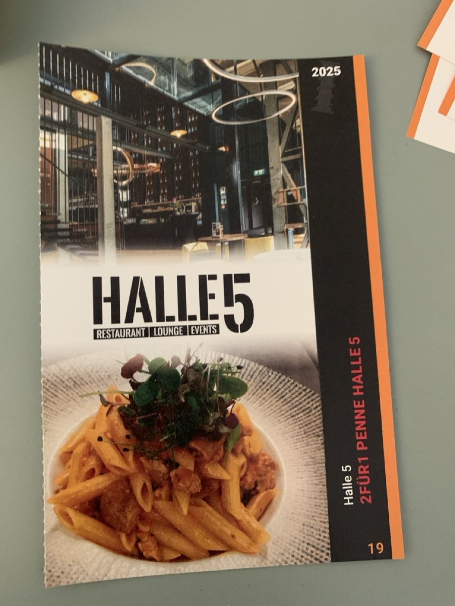Buoni: 2für1 Penne, Halle5 Muri – Nuovo e nell'imballaggio originale da Attelwil venduto da TaraLee