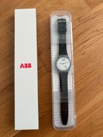 Swatch Uhr ABB Sonderedition mit Box