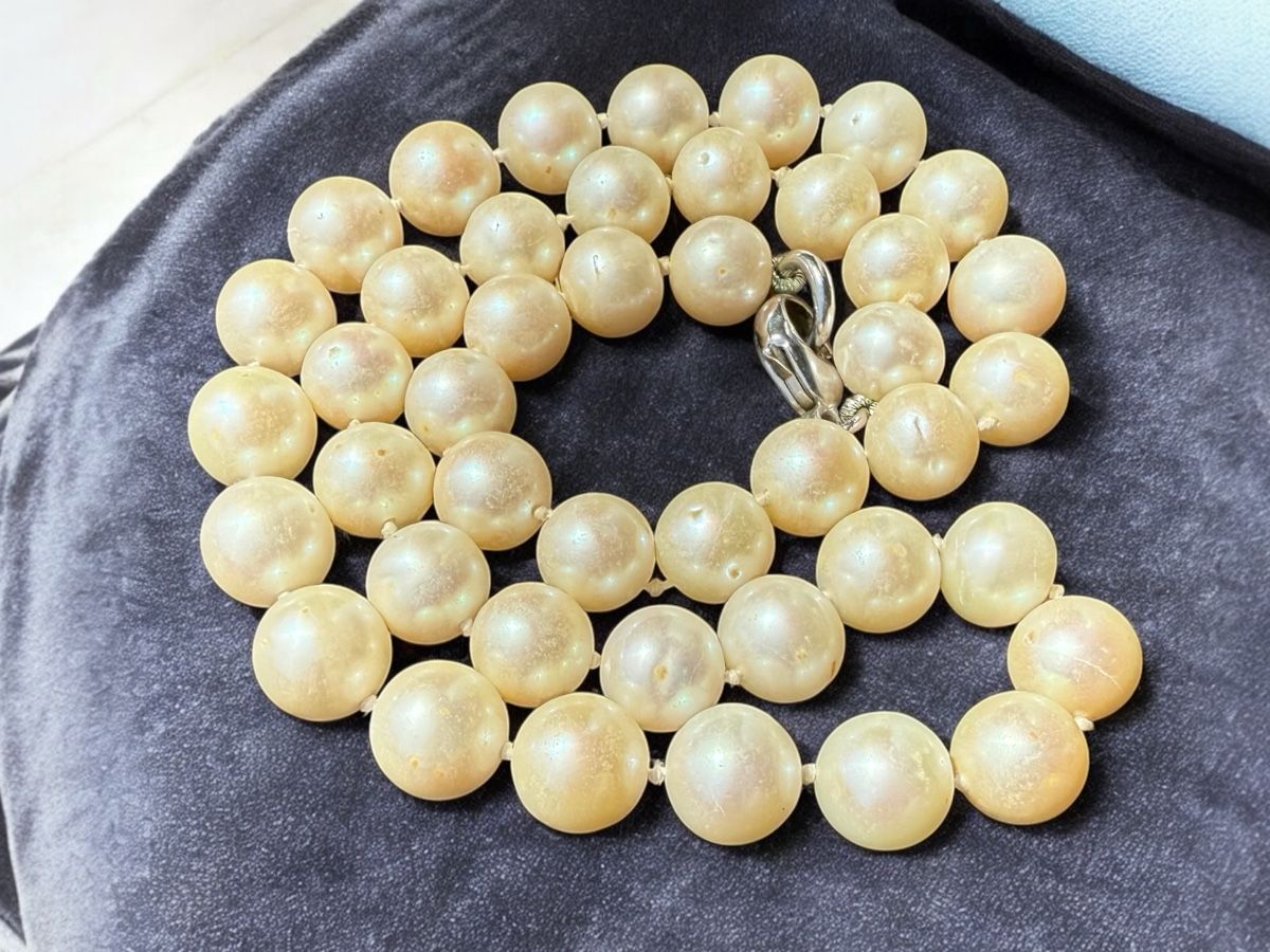 Catenine: Vintage Perlenkette – Usato da Lamone venduto da LaCantinaMagica 2