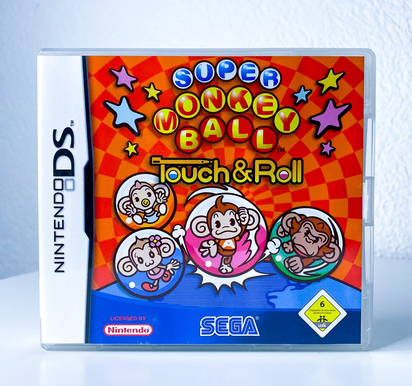 Nintendo Giochi: Super Monkey Ball Touch & Roll Nintendo DS – Usato da St. Gallen venduto da bubblybee