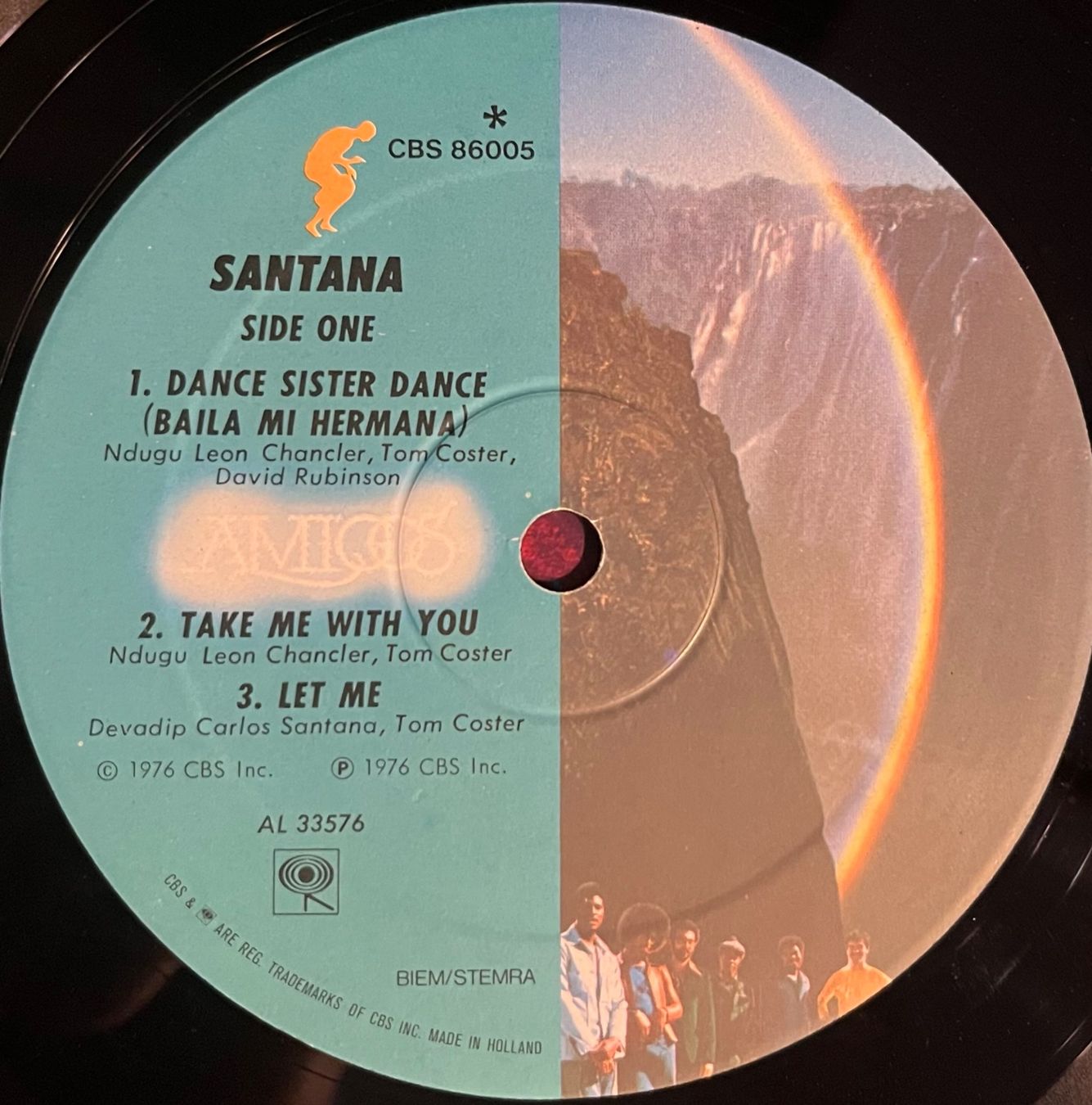 Dischi in vinile: SANTANA - AMIGOS - 33 Tours – Usato da Bussigny venduto da vinyl-pas-cher 3