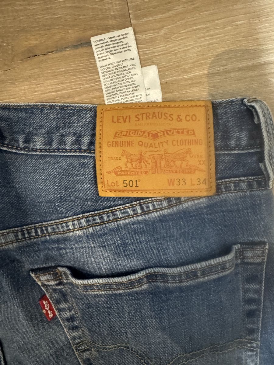Levi's Jeans: Levis Jeans 501 – D'occasion à Winterthur par Baggio2 3