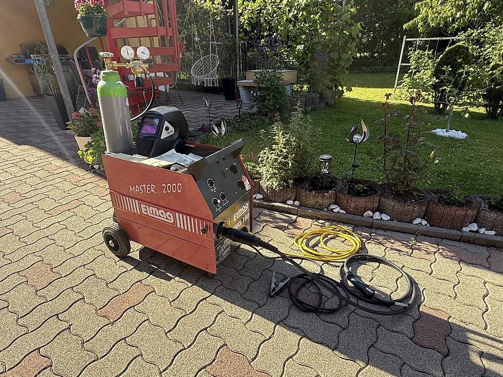Tutte le macchine: Elmag Master 2000 Schweißanlage – Usato da Amriswil venduto da Mello0
