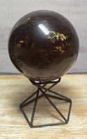 Dunkle Rauchquarz Kugel R2 63mm 360g