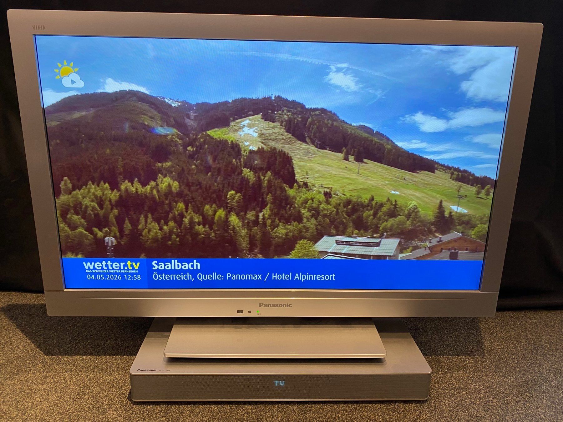 Panasonic Appareils TV: Panasonic TX-32  mit Soundbar – D'occasion à Würenlingen par Schneiderhifi 1