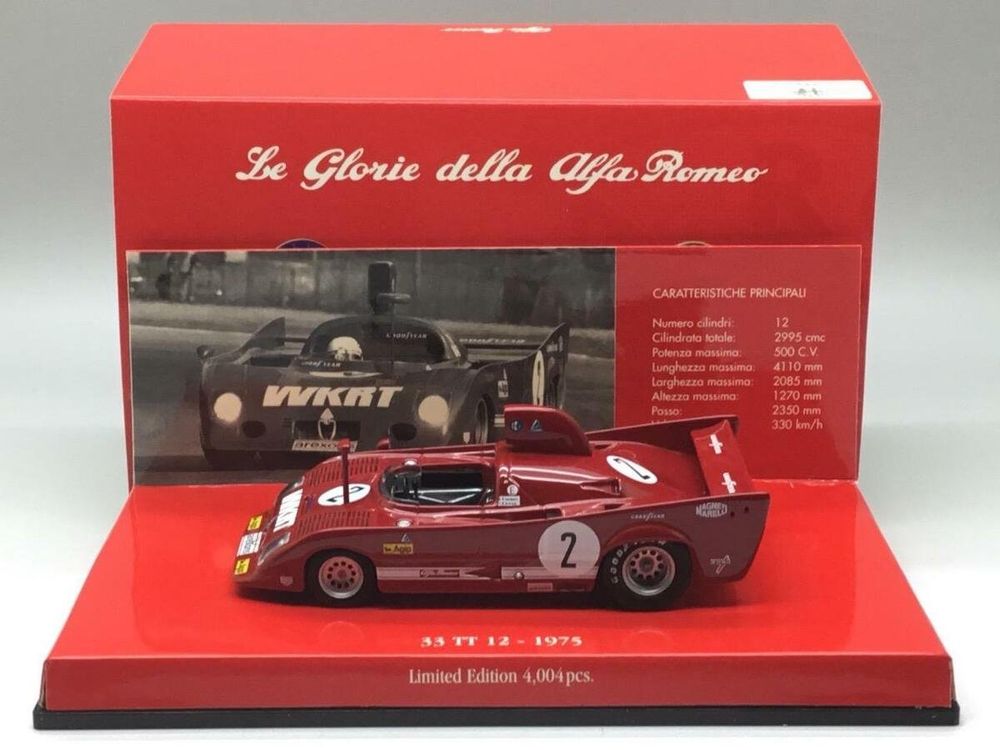 Alfa Romeo Berlinetta Stradale Giro d'Italia: Il Mostro Part 1