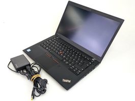 LENOVO | Laptop | ThinkPad T470s | Win 10Pro | 16GB RAM