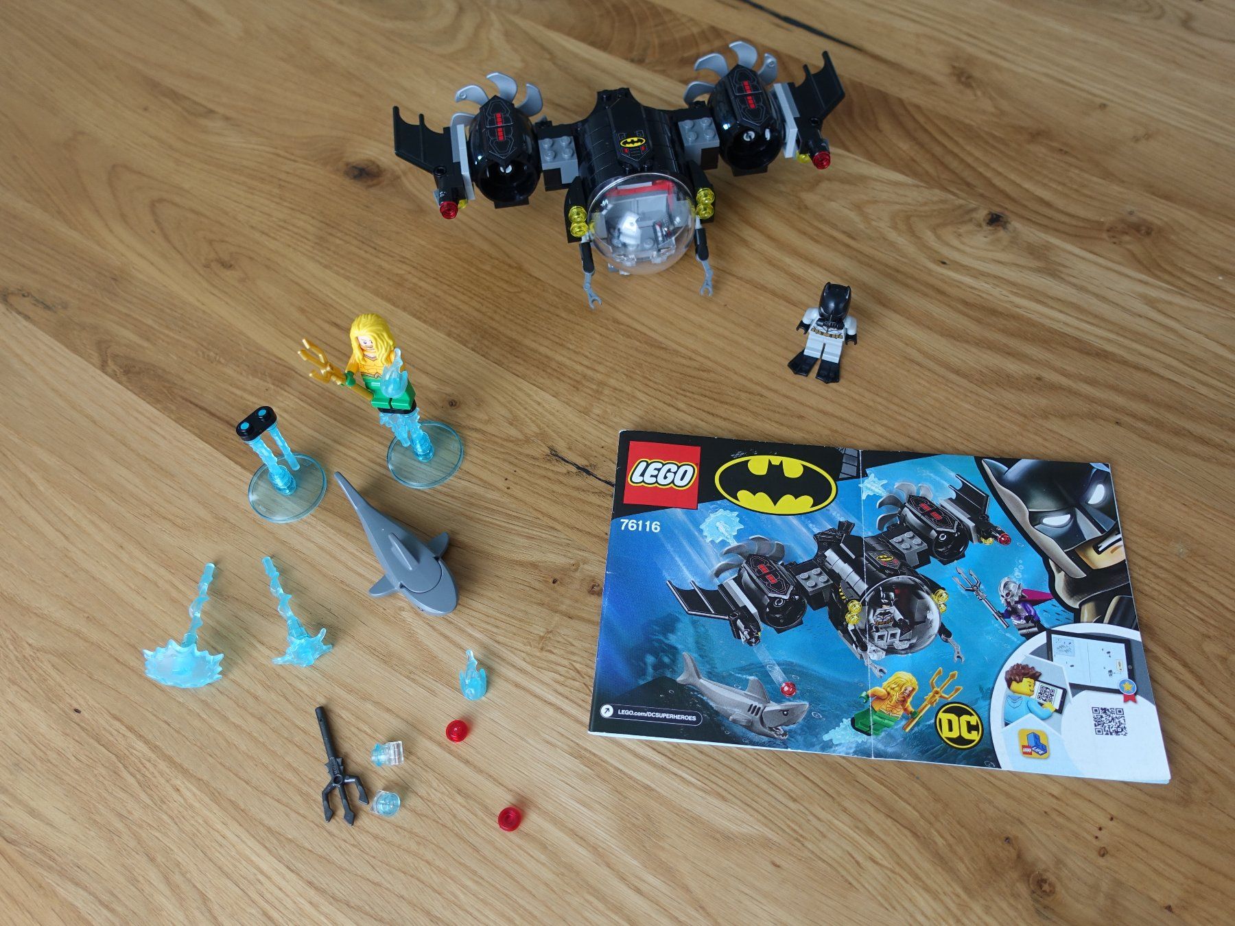 Lego Kit di costruzioni: LEGO Batman im Bat-U-Boot 76116, LEGO DC – Usato da Goldach venduto da Koland2