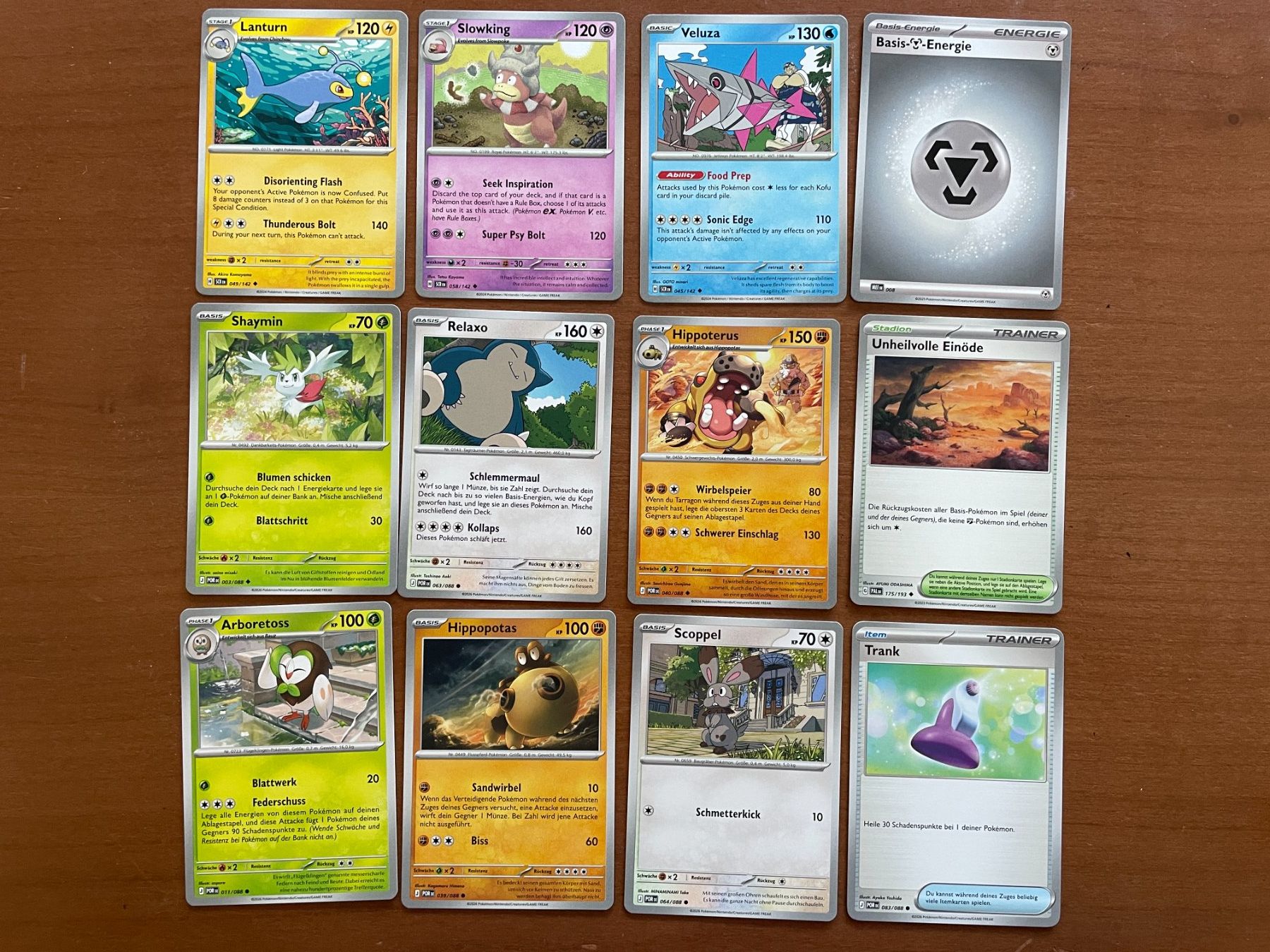 Pokémon Sammelbilder & Trading cards: Pokemon 12er Karten Set (Versand gratis) – Neu (gemäss Beschreibung) aus Chur von Angerson