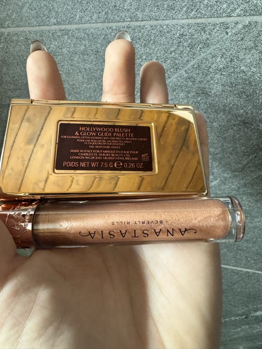 Anastasia Beverly Hills Make-up: Make up Blush + glitters ☺️ – Nuovo (secondo la descrizione) da Porza venduto da kaj_d5q7 2