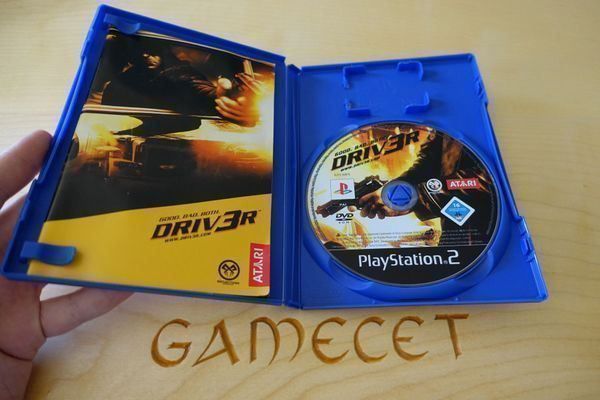 Sony Giochi: Driver 3 / Driv3r – Usato da Steinach venduto da Gamecet 3