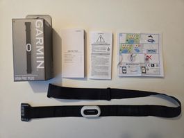 Ceinture pectorale Garmin HRM pro +