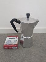 Bialetti Moka Express 9 Tassen – Original – inkl. 2 Ersatzdi