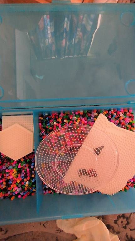 Kits de loisir créatif: Bügelperlen – D'occasion à Emmenbrücke par MissDaisy11
