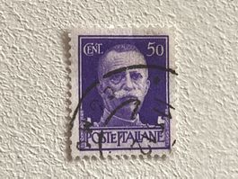Italia Briefmarke