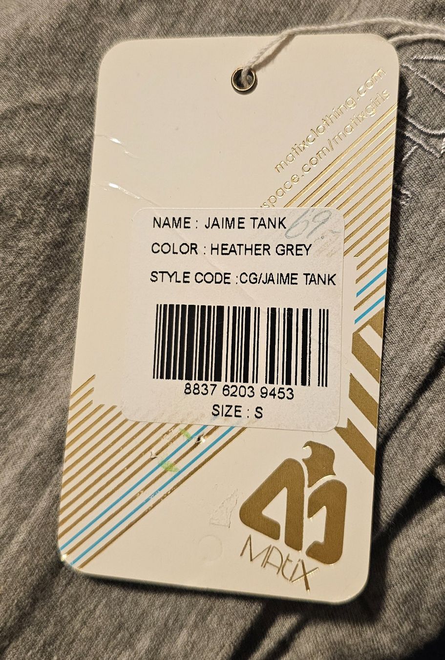 Tops: Neues Tank Top von Matix Grösse S – Neu und originalverpackt aus Basel von Mazzo84 3