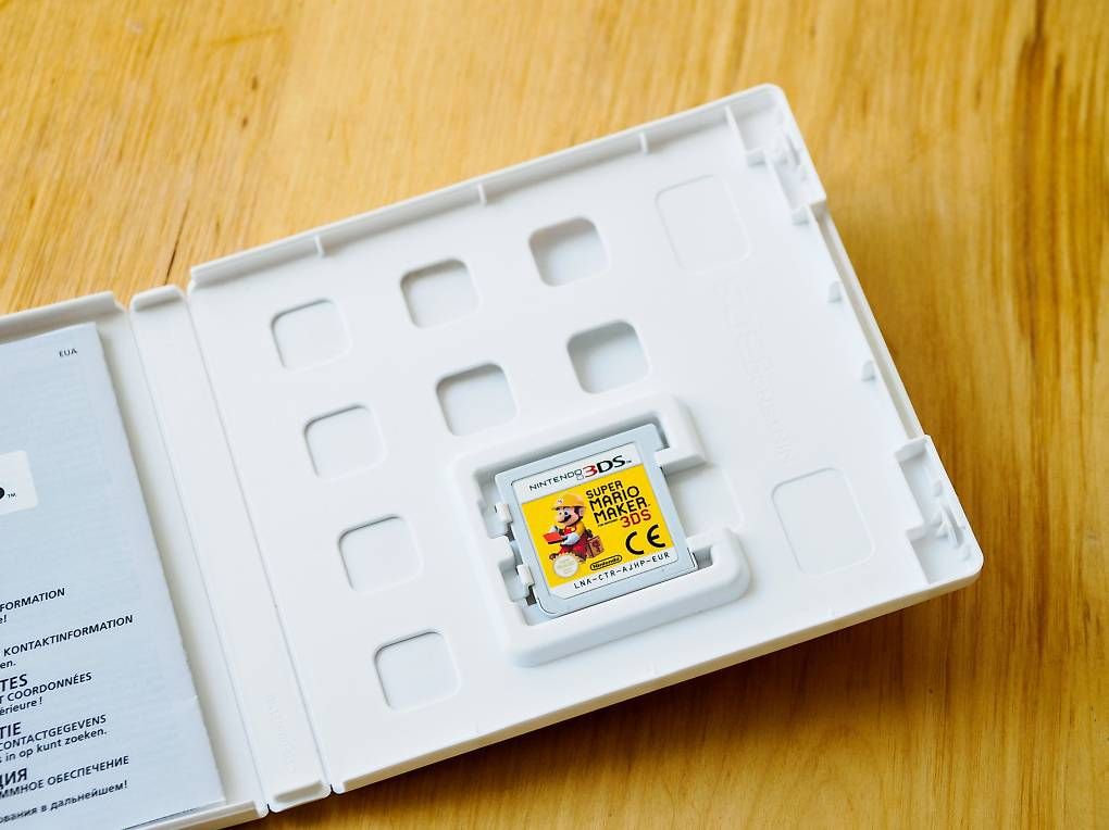 Giochi: Super Mario Maker 3DS – Usato da Zürich venduto da fishcu 1